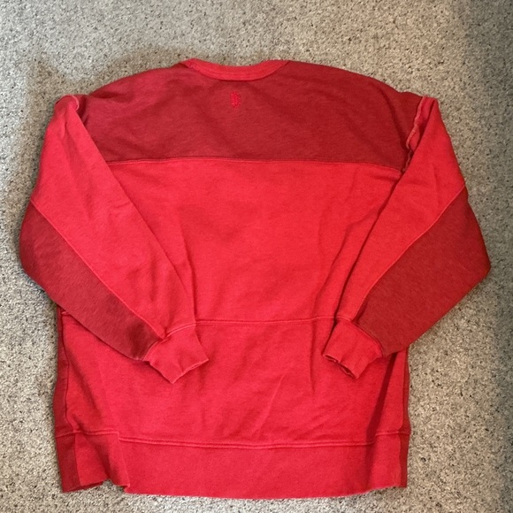 FP Movement by Free People Red Sweatshirt - Picture 9 of 9